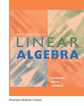 Cover: Introduction to Linear Algebra (Classic Version) - Pearson