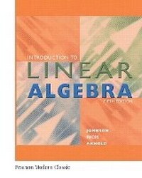 Abbildung von: Introduction to Linear Algebra (Classic Version) - Pearson