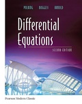 Cover: Differential Equations (Classic Version) - Pearson