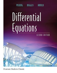 Enlarge image Cover: Differential Equations (Classic Version) - Pearson