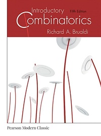 Enlarge image Cover: Introductory Combinatorics (Classic Version) - Pearson