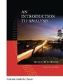 Cover: Introduction to Analysis, An (Classic Version) - Pearson