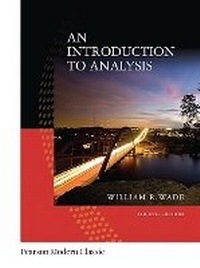 Abbildung von: Introduction to Analysis, An (Classic Version) - Pearson