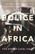 Cover: Police in Africa - OUP India