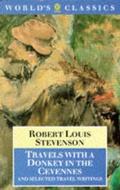 Cover: Travels with a Donkey in the Cevennes - Oxford Paperbacks