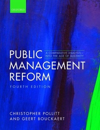 Enlarge image Cover: Public Management Reform - Oxford University Press
