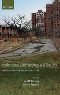 Cover: Contemporary Archaeology and the City - Oxford University Press