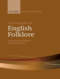 Cover: A Dictionary of English Folklore - Oxford University Press