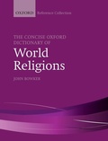 Cover: The Concise Oxford Dictionary of World Religions - Oxford University Press