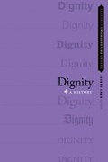 Cover: Dignity - Oxford University Press Inc
