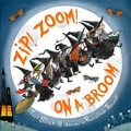 Cover: Zip! Zoom! On a Broom - Little, Brown Young Readers