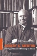Cover: Robert K. Merton - Columbia University Press