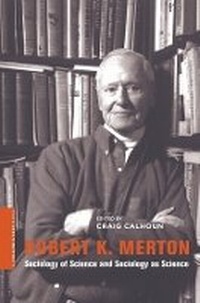Enlarge image Cover: Robert K. Merton - Columbia University Press