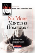 Cover: No More Mindless Homework - Heinemann Educational Books