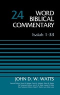 Cover: Isaiah 1-33, Volume 24 - Zondervan Academic