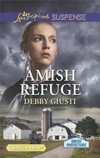 Enlarge image Cover: Amish Refuge - Love Inspired Suspense Larger Print