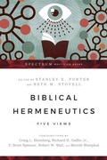 Cover: Biblical Hermeneutics - Five Views - Inter-Varsity Press,US