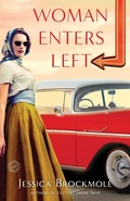 Cover: Woman Enters Left - Ballantine Books Inc.