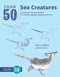 Enlarge image Cover: Draw 50 Sea Creatures - Watson-Guptill Publications Inc.,U.S.