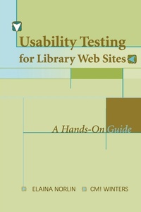 Abbildung von: Usability Testing for Library Websites - ALA Editions