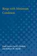 Cover: Rings with Minimum Condition - The University of Michigan Press