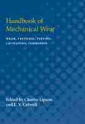 Cover: Handbook of Mechanical Wear - The University of Michigan Press