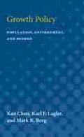 Cover: Growth Policy - The University of Michigan Press