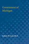 Cover: Government of Michigan - The University of Michigan Press