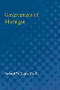 Enlarge image Cover: Government of Michigan - The University of Michigan Press