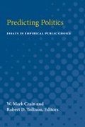 Cover: Predicting Politics - The University of Michigan Press
