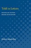 Cover: Told in Letters - The University of Michigan Press