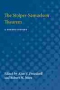 Cover: Stolper-Samuelson Theorem - The University of Michigan Press