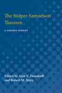 Enlarge image Cover: Stolper-Samuelson Theorem - The University of Michigan Press
