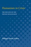Cover: Humanism in Crisis - The University of Michigan Press
