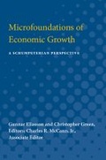 Cover: Microfoundations of Economic Growth - The University of Michigan Press