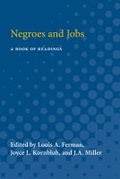 Cover: Negroes and Jobs - The University of Michigan Press