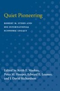 Cover: Quiet Pioneering - The University of Michigan Press