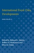 Cover: International Event-Data Developments - The University of Michigan Press