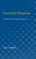 Cover: Narrative suspense - The University of Michigan Press