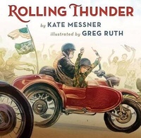 Enlarge image Cover: Rolling Thunder - Scholastic Press