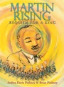 Cover: Martin Rising: Requiem for a King - Scholastic US