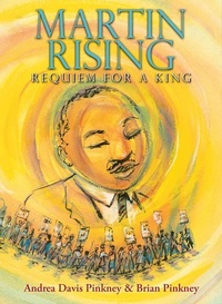 Abbildung von: Martin Rising: Requiem for a King - Scholastic US