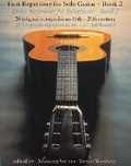 Cover: First Repertoire for Guitar Solo Book 2 - Faber Music Ltd
