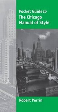 Enlarge image Cover: Pocket Guide to the Chicago Manual of Style - Houghton Mifflin