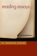 Cover: Reading Essays - University of Georgia Press