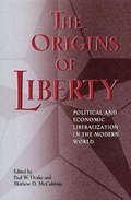 Cover: The Origins of Liberty - Princeton University Press
