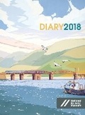 Cover: National Railway Museum Desk Diary 2018 - Frances Lincoln