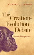 Cover: The Creation-Evolution Debate - University of Georgia Press