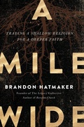 Cover: A Mile Wide - Thomas Nelson Publishers