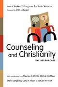 Cover: Counseling and Christianity - Five Approaches - Inter-Varsity Press,US